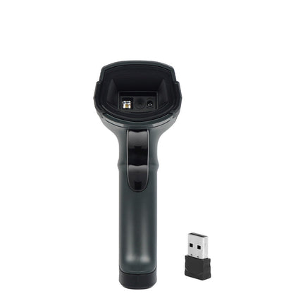 Cordless 2D Barcode Scanner with Smart Auto Reading Technology