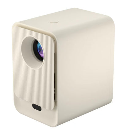 Portable 720P HD Smart Projector with 230 ANSI Brightness, 180" Display, WiFi & Built-In Speakers (Android 11)