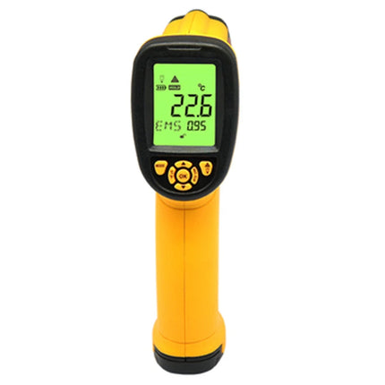 Professional Infrared Temperature Gun with USB Logging & Precision Laser Sensor