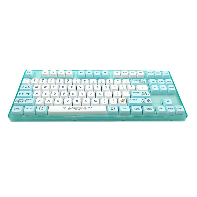 Mechanical Keyboard Keycap Set 138 Keys SA Profile PBT Dye Sublimation