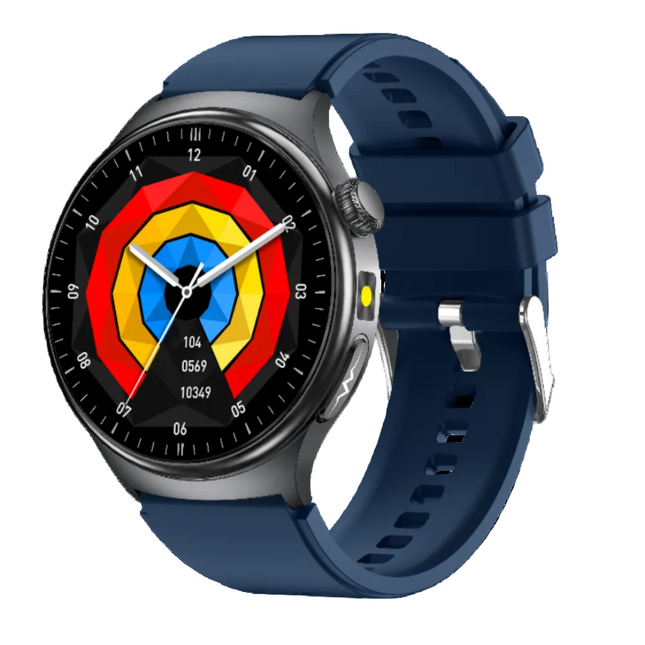 Smart Sports Watch with 1.43" AMOLED, Heart Rate & Fitness Tracking