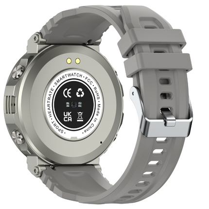 Waterproof Sport Smartwatch with Bluetooth Call Music Fitness Tracking