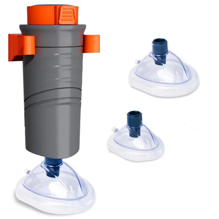 Emergency Airway Rescue Suction Device for Choking Situations