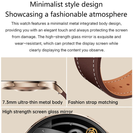 Full Touch Smart Fitness Watch with 1.75" Display, IP68 Water Resistance & Mobile App Connectivity