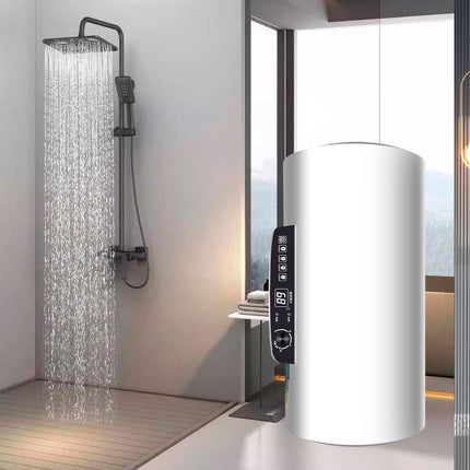 50L Hot Water Heater Electric Touchscreen Wall Mount 2000W Power