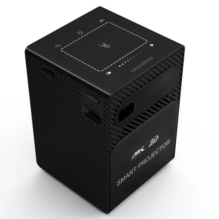 Portable Mini DLP Projector with Android 9, WiFi, HDMI Input and Auto Keystone Correction