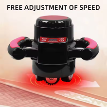 Handheld 360° Rotating Body Massager with Ultrasonic Technology for Muscle Relaxation