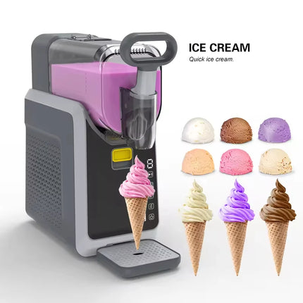 Professional Homemade Ice Cream Maker 7-in-1 Frozen Dessert Machine