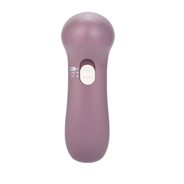 Portable 4-in-1 Facial Care Set with Deep Cleaning, Exfoliating, and Polishing Attachments