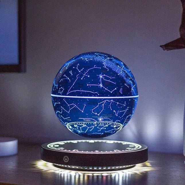 Floating RGB Star Light with UFO Stand and Cordless Power Technology