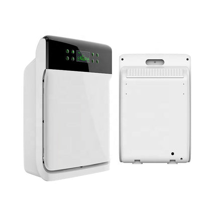 Portable HEPA Air Purifier with UV Light and Anion Function 3 Speed Timer Control