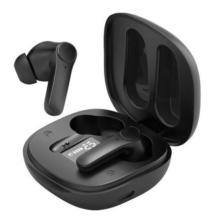 Portable AI Translation Wireless Earbuds with Noise Cancellation, Bluetooth 5.3, Type-C Charging
