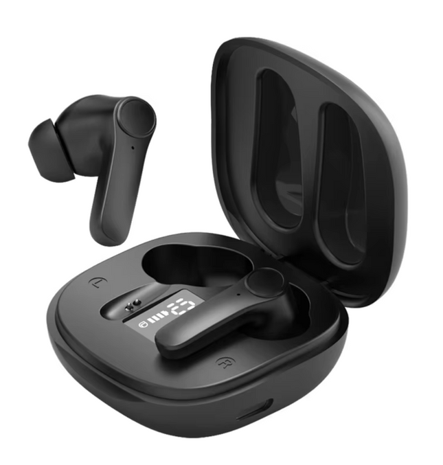 Portable AI Translation Wireless Earbuds with Noise Cancellation, Bluetooth 5.3, Type-C Charging