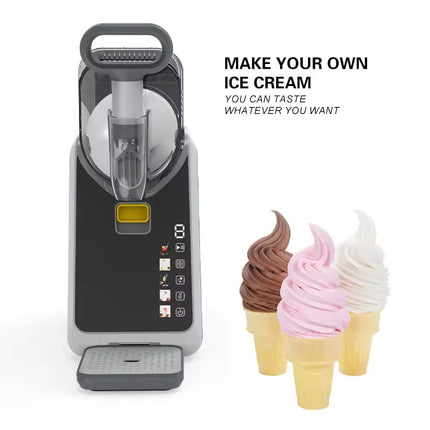 Professional Homemade Ice Cream Maker 7-in-1 Frozen Dessert Machine