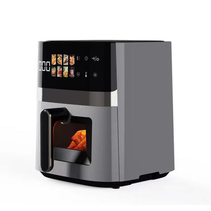 5.5L Smart Digital Air Fryer with Touch Control and Non Stick Basket for Home Use