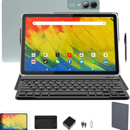 10.95" Android Tablet 6GB RAM 128GB Storage with 13MP Camera and 7200mAh Battery