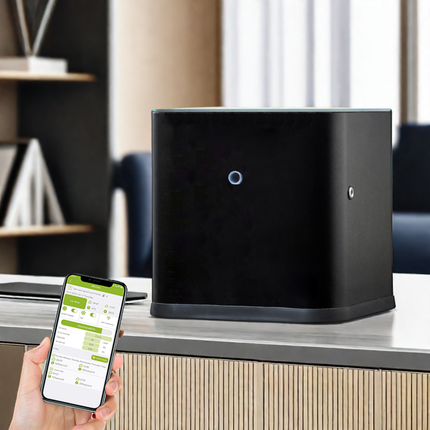 200ml Smart Aroma Diffuser with WiFi App Control for Home Office and Commercial Spaces