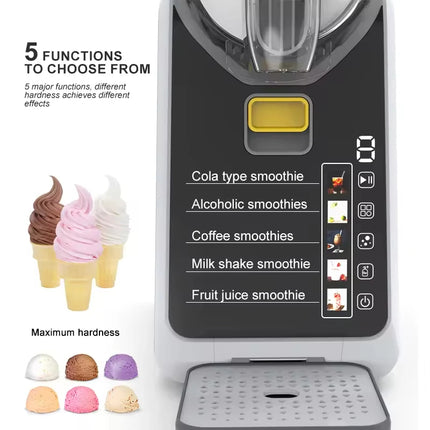 Professional Homemade Ice Cream Maker 7-in-1 Frozen Dessert Machine