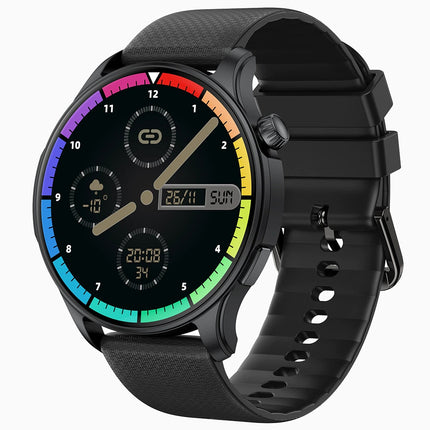 Waterproof Sport Smartwatch with Bluetooth Call, Sleep Tracking & Sootheth Monitoring