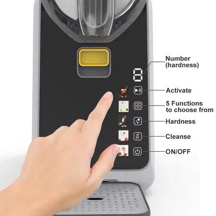 Professional Homemade Ice Cream Maker 7-in-1 Frozen Dessert Machine