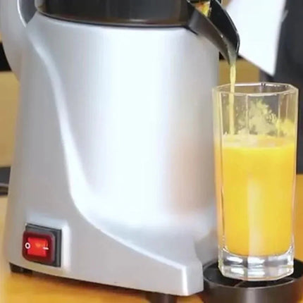 Easy Orange Juicer 250W Electric Citrus Press with Lid for Fresh Juice