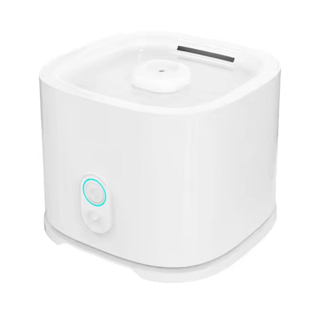 Smart Pet Water Dispenser 4L with App Control, Quiet Wireless Pump & Multi-Layer Filtration