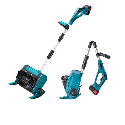 Cordless 21V Snow Blower with Brushless Motor – Lightweight DIY Winter Tool