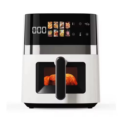 5.5L Smart Digital Air Fryer with Touch Control and Non Stick Basket for Home Use