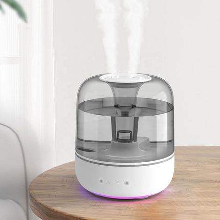 Smart 5.5L Cool Mist Humidifier for Home & Office with Soft LED Light