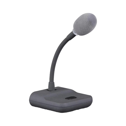 High-Quality Desktop Condenser Mic with XLR Connector & Cardioid Sound Pickup