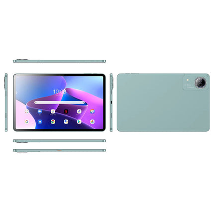 12" Octa-Core Tablet 6GB+128GB with 13MP Camera & 72000mAh Battery – Portable Android Device