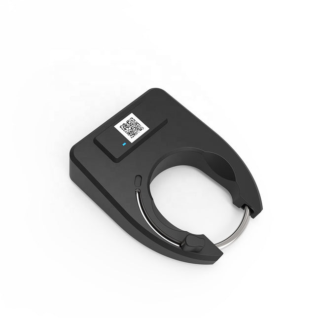 Smart Alloy Steel Bicycle Lock with App Unlock and Cloud Data Support
