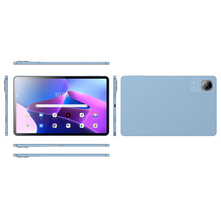 12" Octa-Core Tablet 6GB+128GB with 13MP Camera & 72000mAh Battery – Portable Android Device