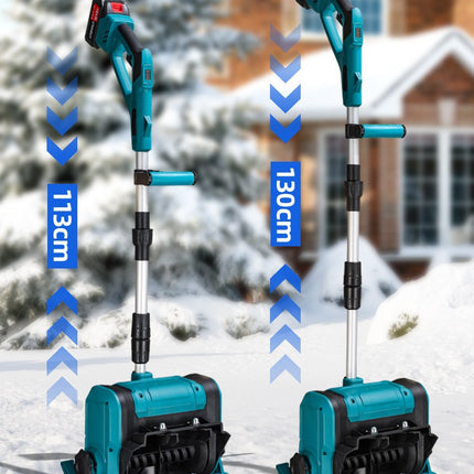 Cordless 21V Snow Blower with Brushless Motor – Lightweight DIY Winter Tool
