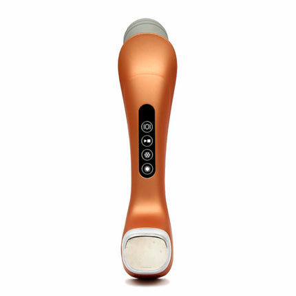 Cordless Handheld Face & Body Massager with Hot & Cold Relaxation – USB Rechargeable
