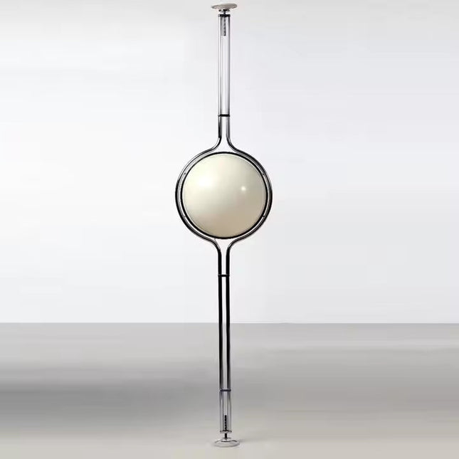 Luxury LED Floor Lamp – Chrome Finish, 2500–2800mm Adjustable Height, Modern Home Décor Accent