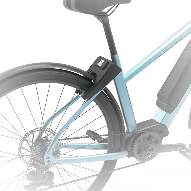 Smart Alloy Steel Bicycle Lock with App Unlock and Cloud Data Support