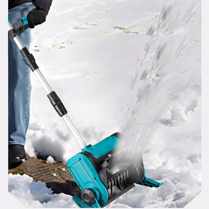 Cordless 21V Snow Blower with Brushless Motor – Lightweight DIY Winter Tool