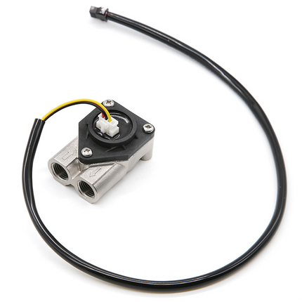 Compact Stainless Steel Water Flow Sensor for Coffee & Liquid Systems