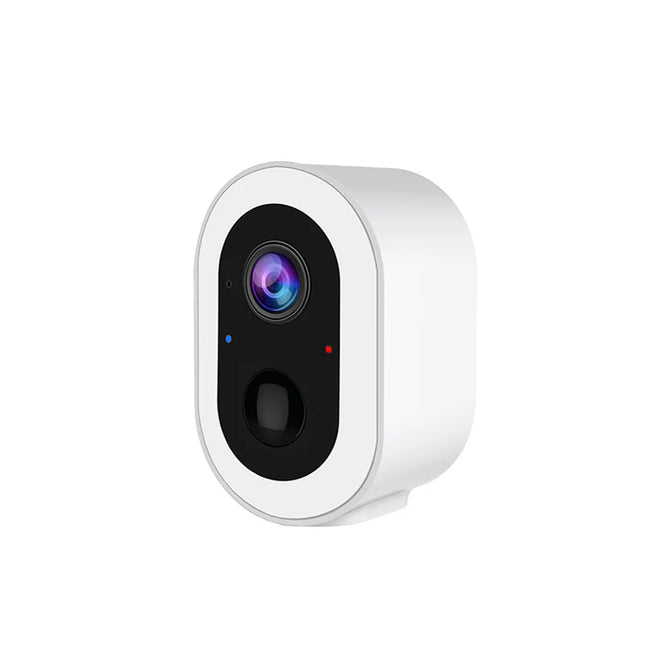 Rechargeable Smart Surveillance Camera – Wire-Free Design, PIR Human Detection, Two-Way Voice