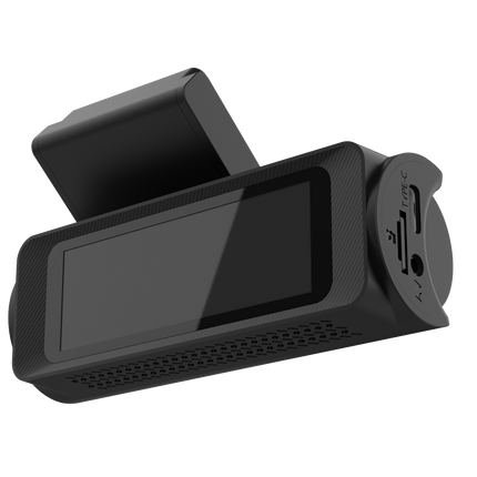 Dual Channel 4K Dash Camera with WiFi Connectivity and Night Vision