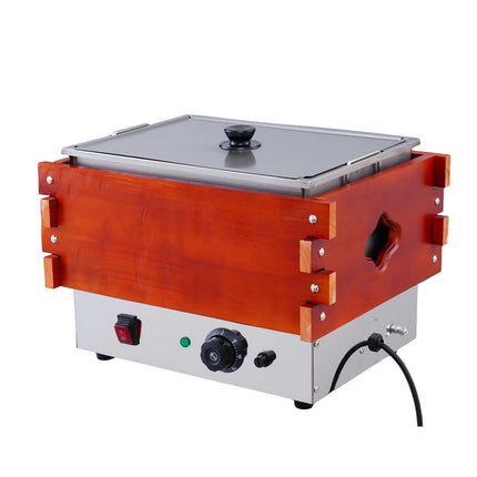 Commercial Electric Oden Cooker 12 Compartment Food Warmer with 304 Stainless Steel Tank