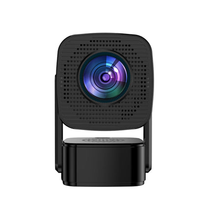 Short-Throw Mini LED Projector with Built-In Speakers, Android 11 Smart Display