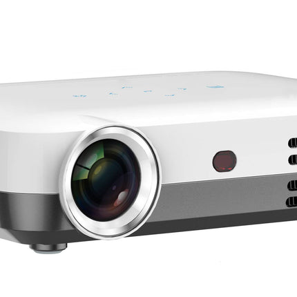 Portable Projector 800P & 450 ANSI Lumens Android 9.0