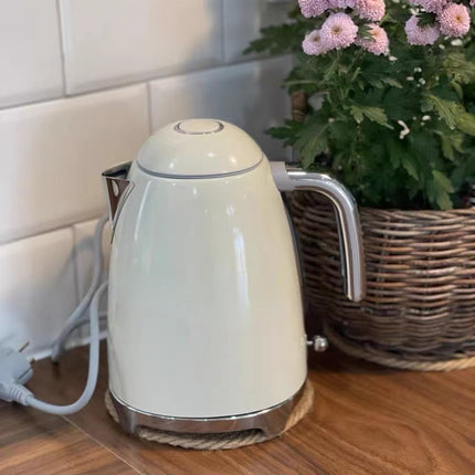 1.7L Stainless Steel Electric Kettle 2400W Fast Boil with Temperature Control and Keep Warm
