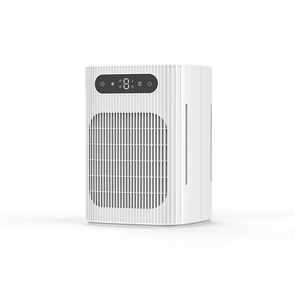 Portable Rechargeable Air Purifier with Dual Air Inlets and 3 Speed Control