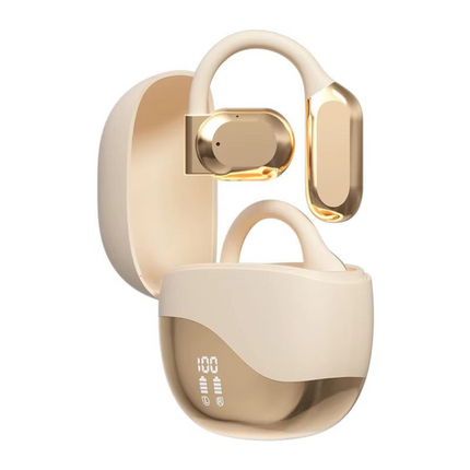 AI Voice Translator Wireless Earbuds with Charging Case, Bluetooth 5.3 Stereo Sound, Touch Control, IPX4