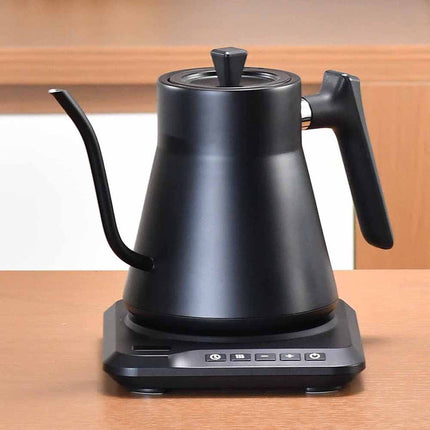 Stainless Steel Digital Gooseneck Kettle with Precise Temperature Control 1L
