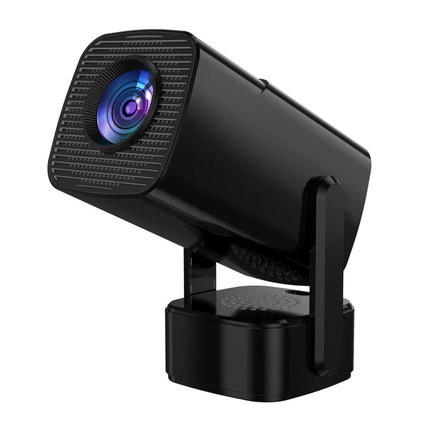 Short-Throw Mini LED Projector with Built-In Speakers, Android 11 Smart Display