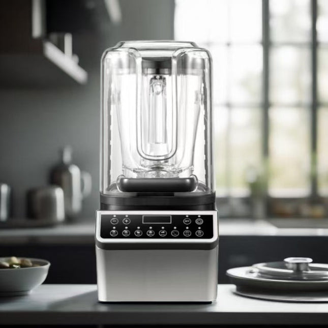 Multi-Speed 1800W Commercial Blender – 2L, Ice Crushing, Smoothies & Food Prep